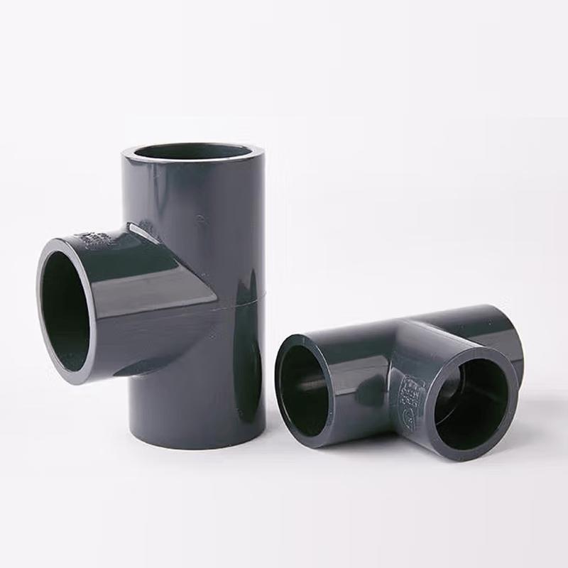 HYDY UPVC Tee Pipe Fitting