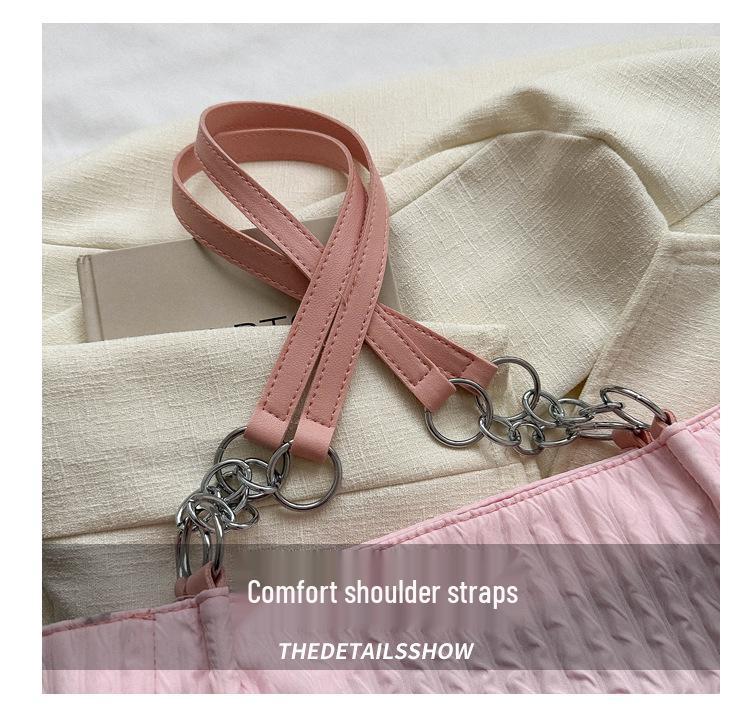 Torebka Jednoramienna w Kształcie Serca: 2025 Modna, o dużej pojemności, wszechstronna torba damska na co dzień i do dojazdów do pracy