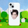 Cheng Lei Acrylic Phone Holder: Celebrity Avatar DIY Creative Logo