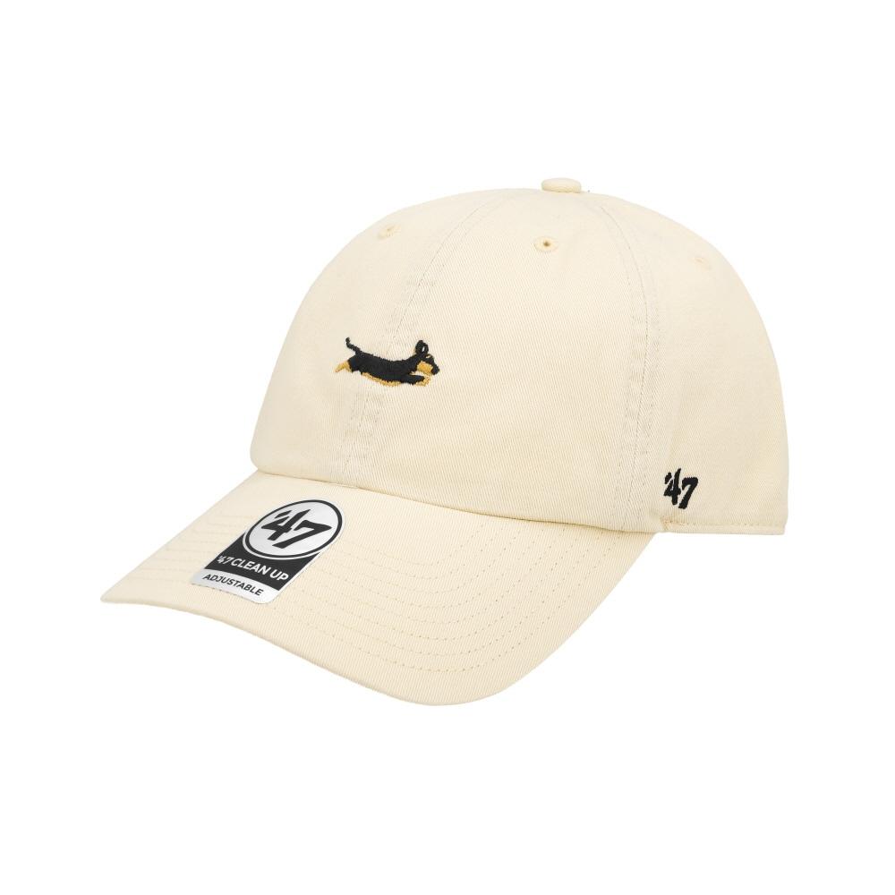 47 Brand Clean Up Dachshund Embroidered Cap Xxd Bsric14gws Nt XXD-BSRIC14GWS-NT