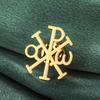 Dawapara Chi Rho Cross Brooch Pins Christogram Greek Symbol Religious Jesus Christian Jewelry Stainless Steel