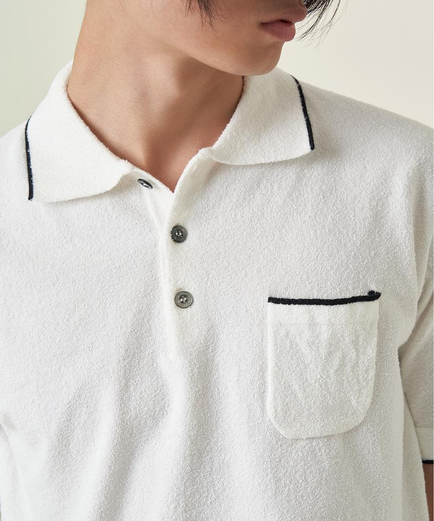 IOLO Teric Line Half Collar_Black