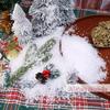 Artificial Fake Snow Powder, Snowfall Powder, Artificial Snow For Film And Television, Christmas Decor Winter Holiday Party DIY