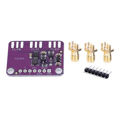 CJMCU 5351 Si5351A Clock Splitter Signal Generator 8KHz 160MHz Electronic Component