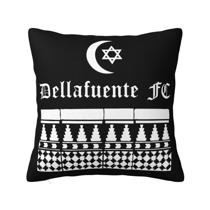 Vintage Rapper Dellafuente Bootleg Throw Pillow Case cm Decor Home Cushion Cover Square Polyester Pillowcase