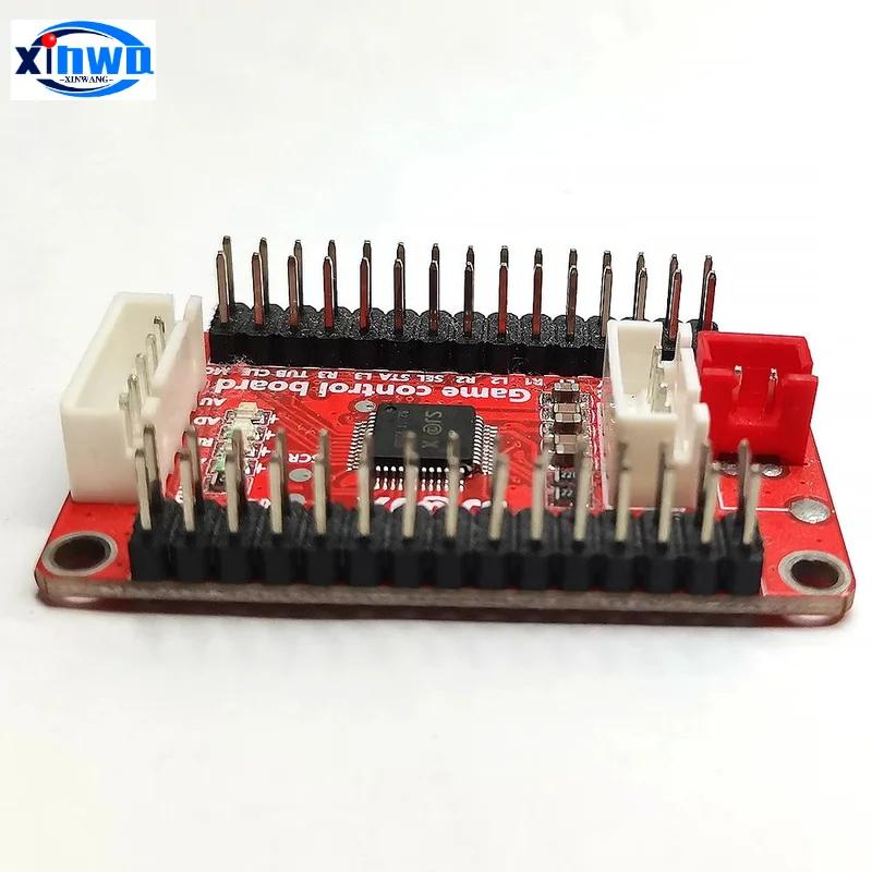 Encoder USB Platine für PC für PS3 Android SOCD Zero Delay Hitbox Controller XBOX360 Joystick Kabel DIY SANW Arcade Spielautomat