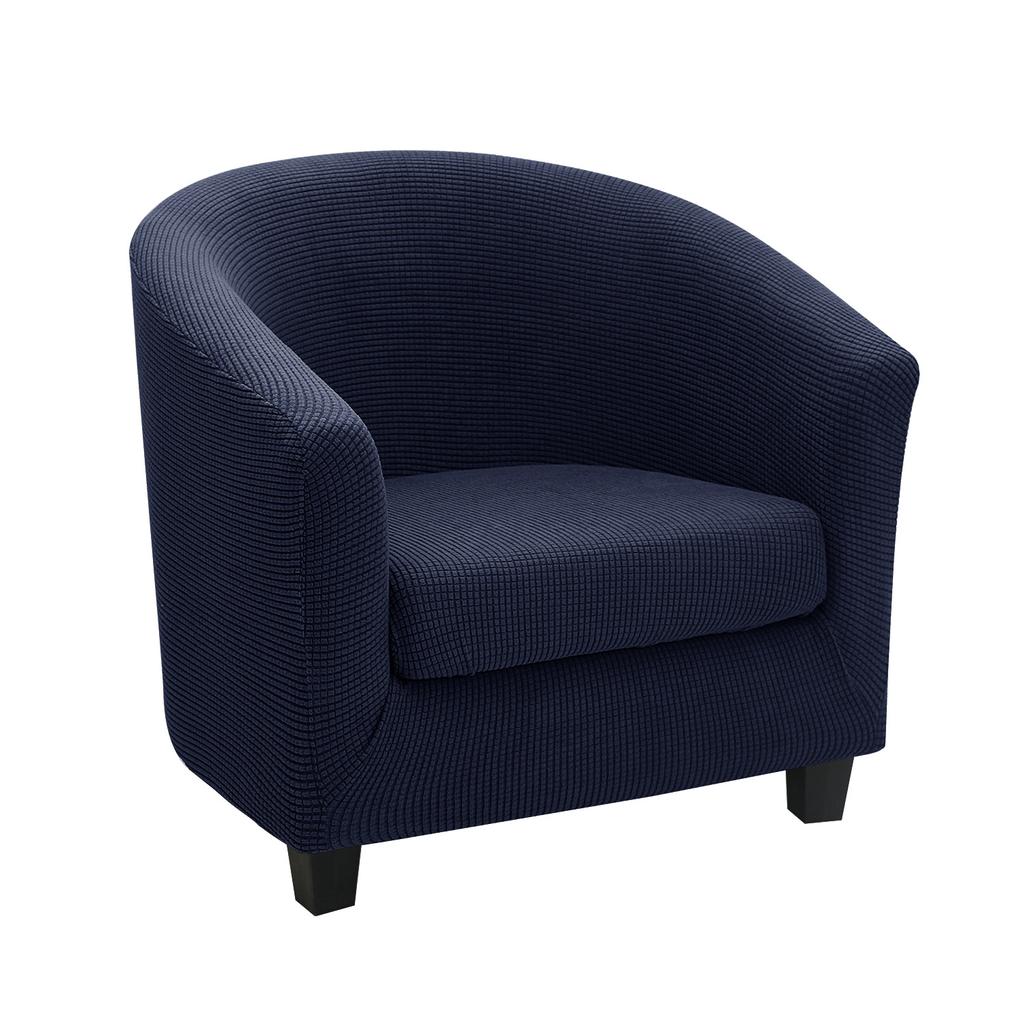 Badekar Stoltrekk Jacquard Elastisk Stoff Lenestol Sofa Sete Slipcover Protector