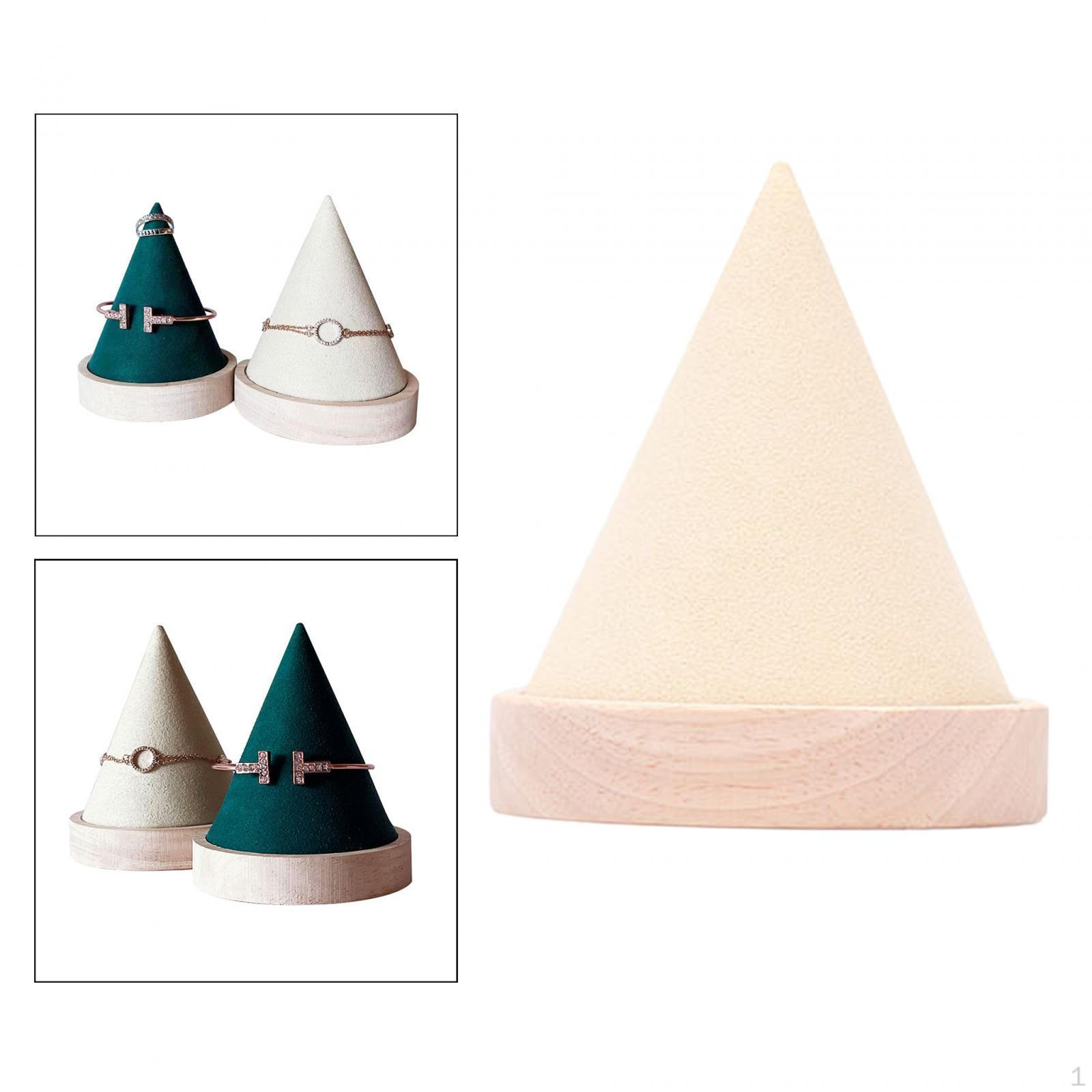 

Bracelet Display Holder for Jewelry Storage And Organization бежевий