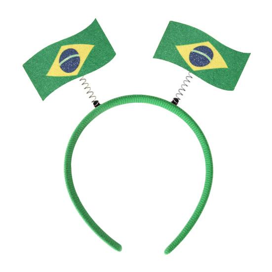 Football Headband for Women Men Soccer Cheering National Flag Hairband Game