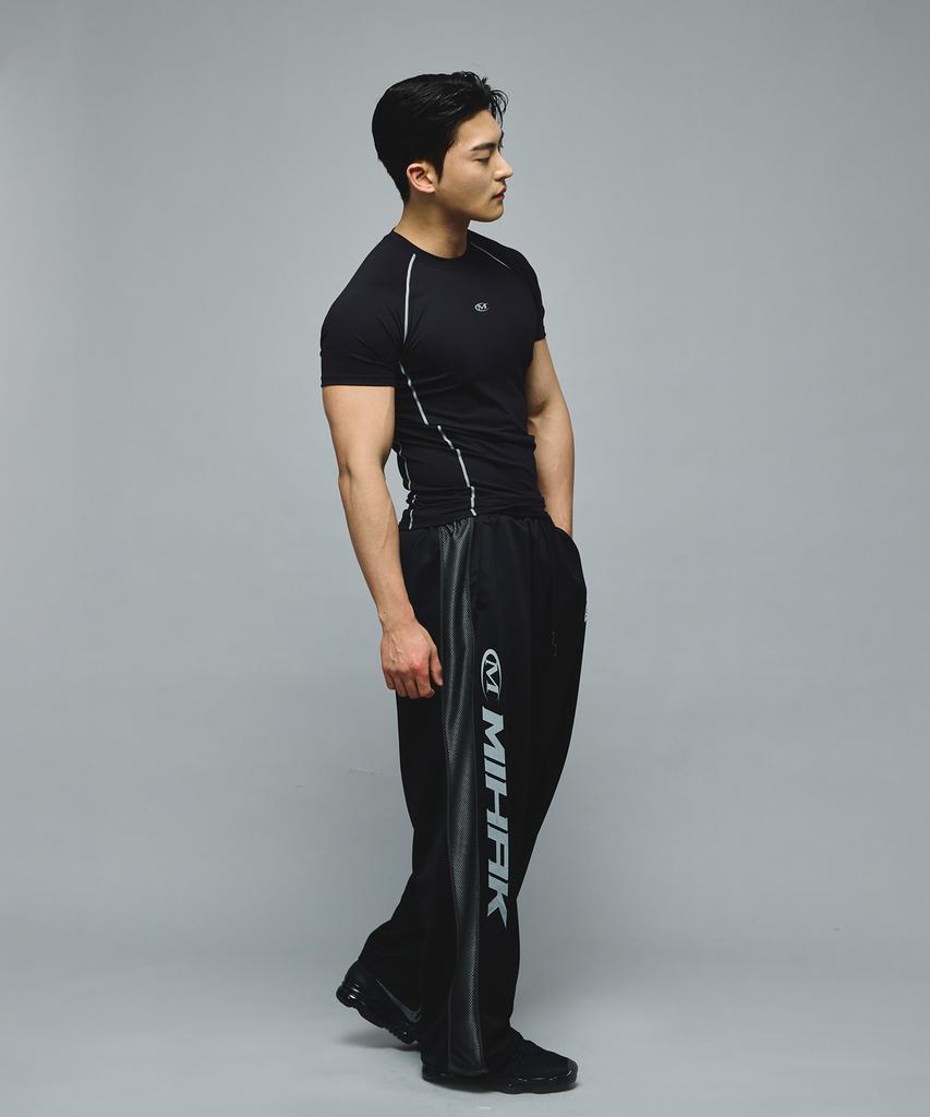 Mihag Symbol Logo Muscle Pro T-Shirt (Black)