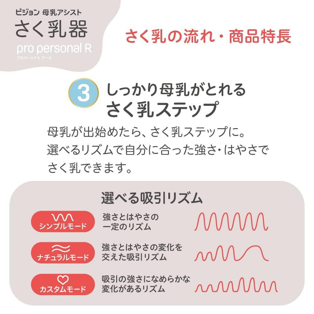 Pigeon Electric Breast Pump Pro Personal R 23