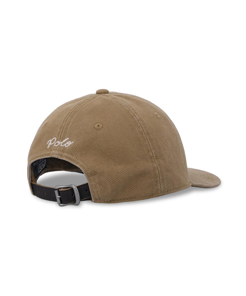 POLO RALPH LAUREN Ralph Logo Twill Baseballpet - Beige/Kaki
