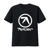 Limitierte Auflage Aphex Twin Band Logo T-Shirt für Musikliebhaber Premium Qualität Atmungsaktiv Casual