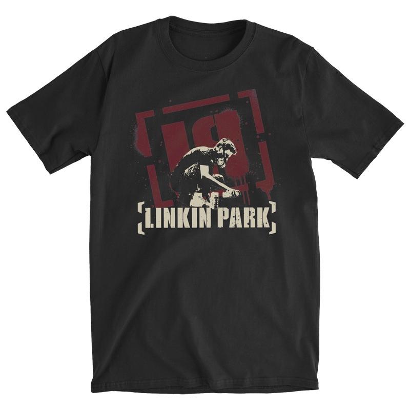 Linkin Park From Zero 2025 World Tour Men's New Fans Exclusive High Quality Pure Cotton Crew Neck Short Sleeve T-Shirt