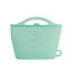Reusable Vacuum Food Sealer Silicone Storage Bag Container Kitchen Fridge Small