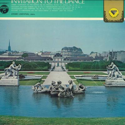 LP Record JEROME LOWWINTER - Invitation To Butoh The Best of Pia MS1108N COLUMBIA Japan Classical Used