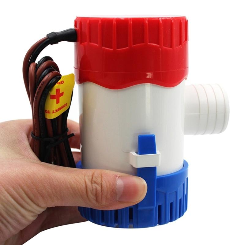 Energy Saving Small Submersible Bilge Pump With Intelligent Switch System For Convenient And Reliable Water Management