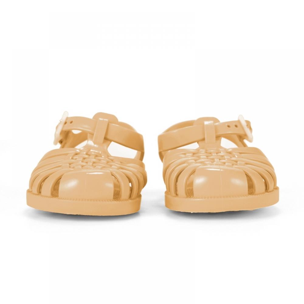 Meduse Sun 201 Beige Light Beige Kids Jelly Shoes Sandals