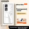 Honor 90 Pro Phone Case, for Huawei Honor 90 Pro, Full Lens Protection, Simple Transparent Soft Case, Fingerprint-Resistant Outer Back Cover