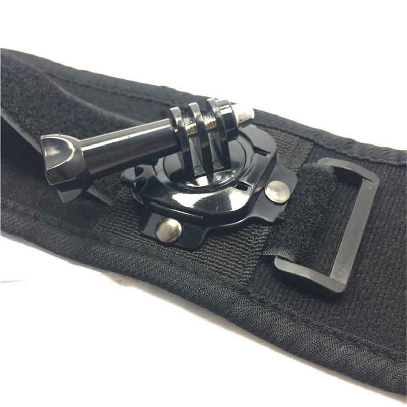 for Gopro Hero 13 12 11 10 9 360 Degrees Rotation Wrist Strap Mount Wrist Band for Insta360 X4 X3 DJI Xiaomi Yi 4K SJ4000 H9r