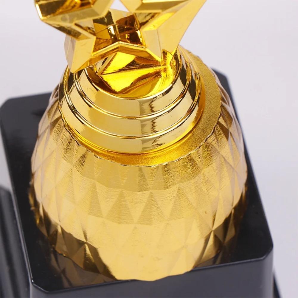 Soccer Competition Golden Ball Awards Trophy Winner Award Trophy Toy  for Team Sport Competition