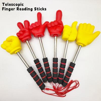 Finger Design Finger Reading Sticks Stainless Steel Classroom Finger Pointer  Teachers