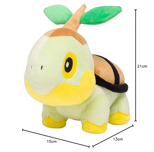 Pokémon Center Original Plush Turtwig 20 x 10 x 20 cm (H x W x D)