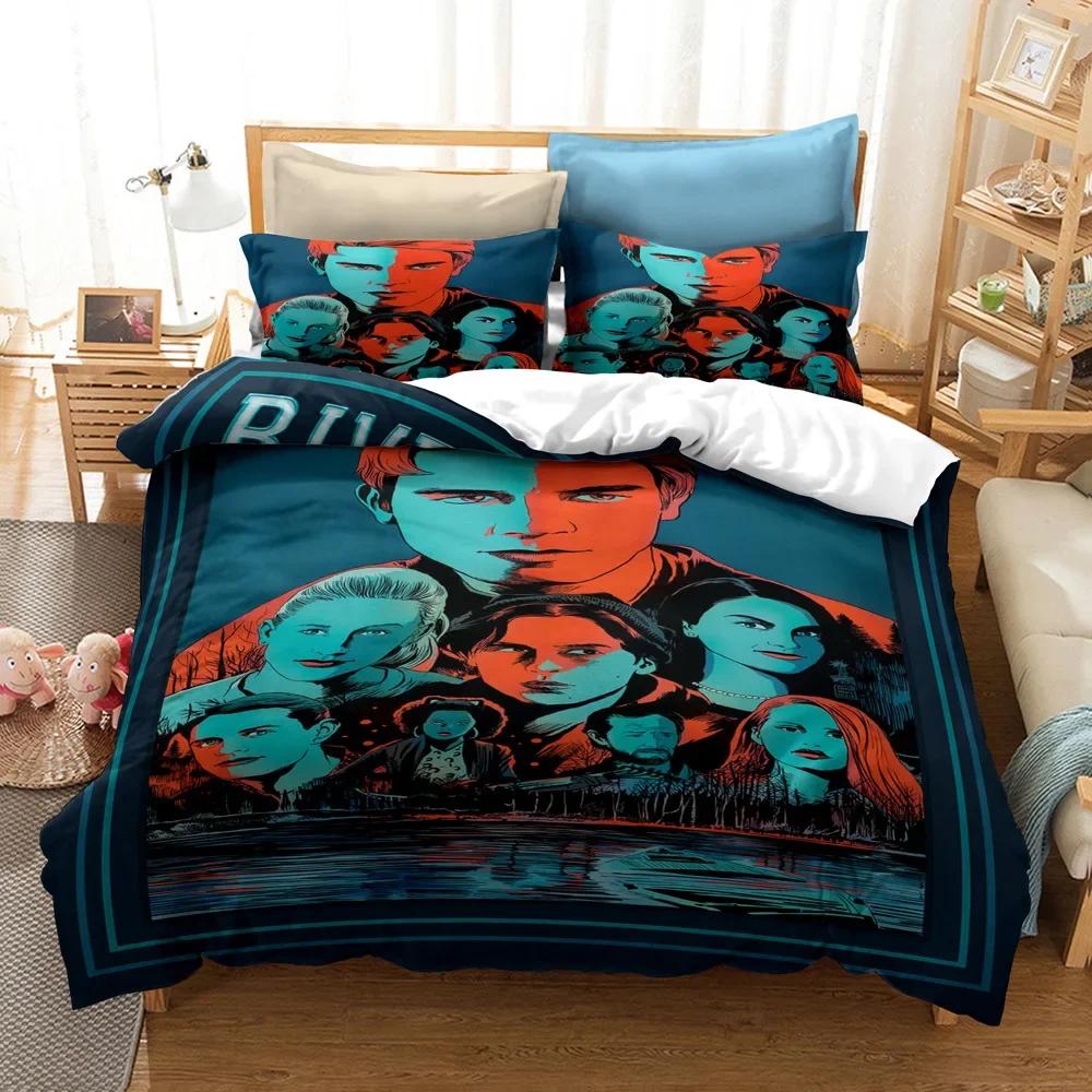 3D Bedding Set Duvet Cover Bedroom Duvet Cover Single King Size Duvet Cover Home Textiles 2/3 Pieces