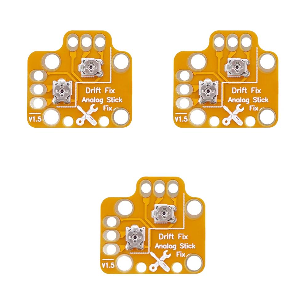 1-10 Pcs Reset Drift Thumbstick Calibration Plate Universal Controller Analog Thumb Stick Drift Fix Mod for PS4 PS5 Xbox One
