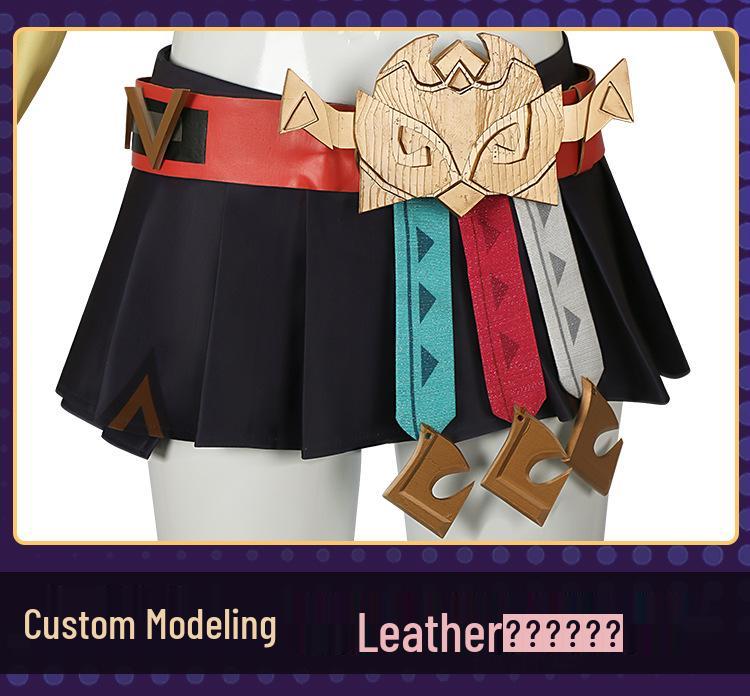 Genshin Impact Valesa Cosplay Costume - Anime Role-Playing Outfit