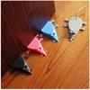 Door Stop Silicone Mouse Shape Protection for Home Safety Stopper Security Guard