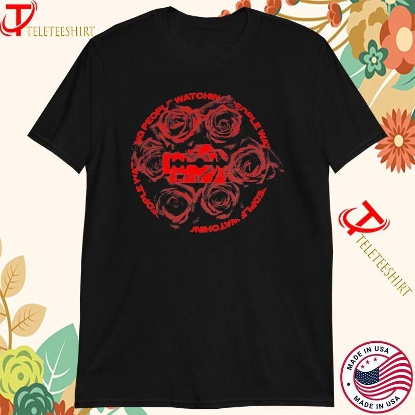 156 Silence People Watching Phillip T-shirts S
