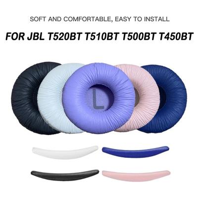 Replacement Ear Cushions Earpads Pillow for JBL T520BT T510BT T500BT T450BT Headphone Accessories