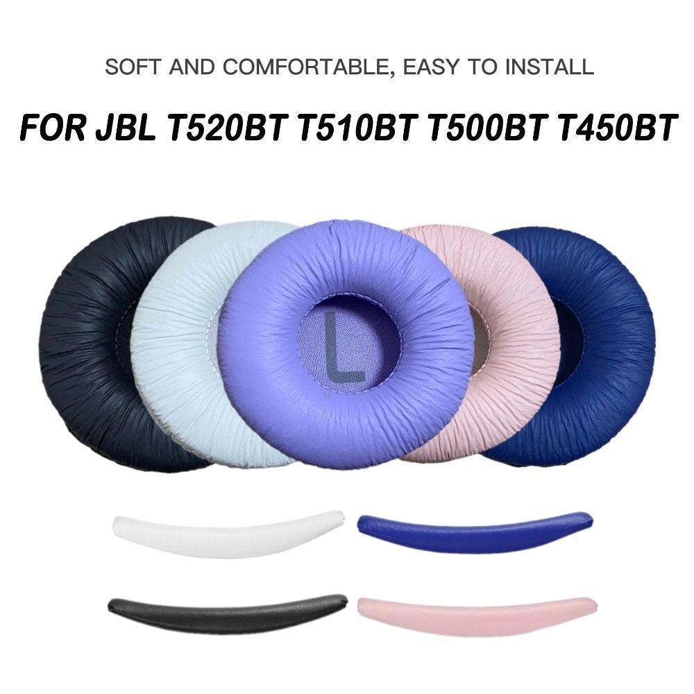 Comfortable Headset Ear Pads Headband for JBL T520BT T510BT T500BT T450BT Headphone Accessories
