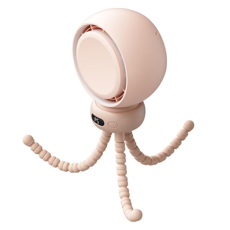 Ventilatore da scrivania e passeggino polpo Li Shen