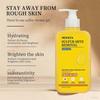Sulfur Refreshing Shower Gel Against Body Odour & Acne, Antibacterial Sulphur Formula with Deep Cleansing for Sensitive Skin, PH Neutral & Vegan, 300M