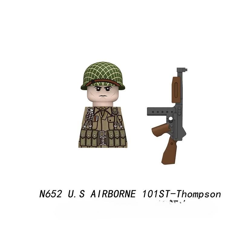 Militär Bausteine Modell Steine Mini Action Spielfiguren Spielzeug Geschenk für Kinder