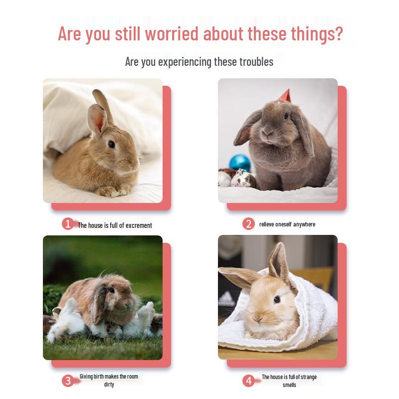 Disposable Deodorizing Rabbit Cage Urine Pads
