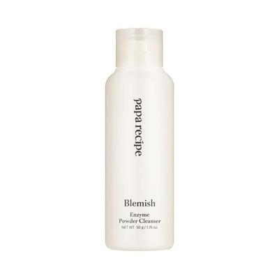 Papa Recipe Blemish Enzyme Cleansing Powder 50g for Pore and Sensitive Skin Care, Dullness,