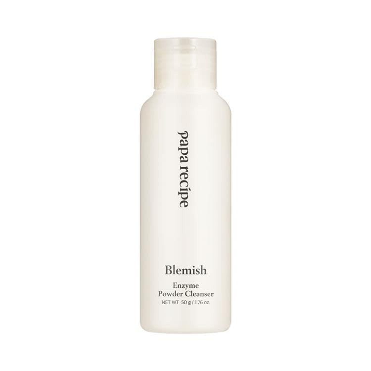 Papa Recipe Blemish Enzyme Cleansing Powder 50g for Pore and Sensitive Skin Care, Dullness,