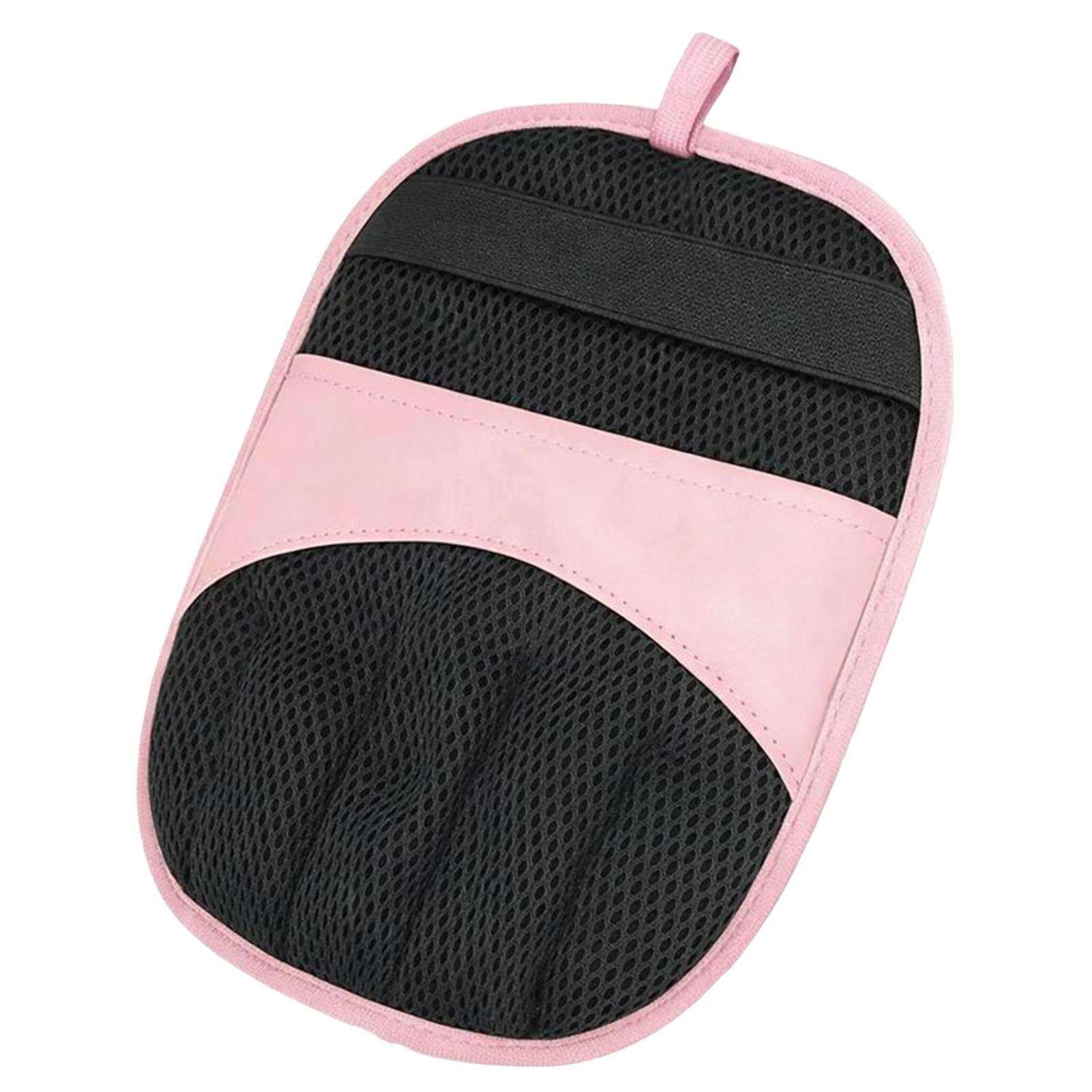 

Pet Shedding Glove Pet Hair Remover Static Adsorption Anti Slip Strap Five Finger Design Quick Efficient Grooming Glove Tool As Shown розовый