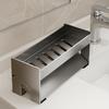Rustproof Sink Drain Rack Ventilated Sink Sponge Holder Sink Storage Organizer  Bathroom