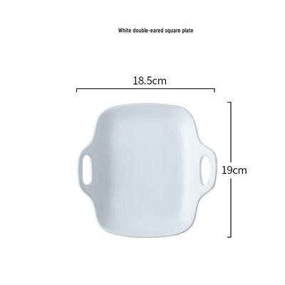 ZISIZ Nordic Ceramic Square Plates