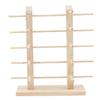 Glass Display Stand Holder - /2 Row Sunglasses Rack Glasses for Store/Home