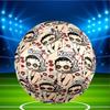 Custom Name Personalized Betty Boop Print Size 5 Soccer Ball Training & Match Football, for Team, Kicking, Gift for Football