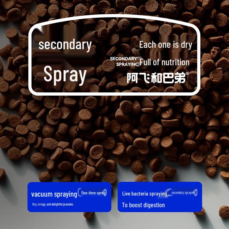 Alfie&Buddy E76 Probiotic Freeze-Dried Dual-Mix Cat Food