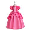 Children's Halloween Sophia Rapunzel Dress - Girls' Puff Sleeve Mesh Costume Gown
