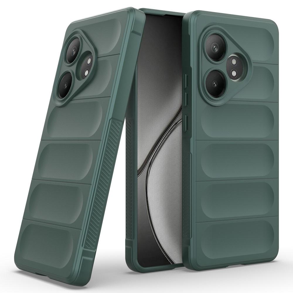 Case for Realme GT 6 / 6T, Gaming Shockproof, Green