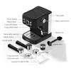 For Professional Electric Espresso Coffee Machine Semi-Automatic Brew System 20Bar Visible Water Tank Easy Clean Household
