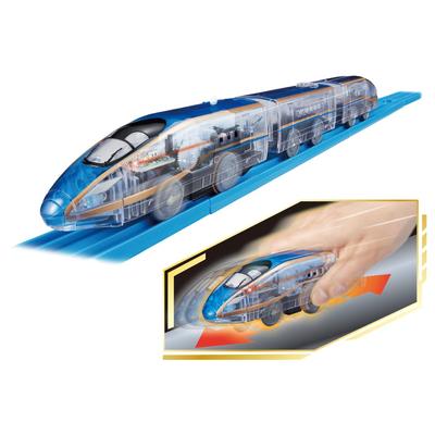 TAKARA TOMY Plarail odjíždí bez nutnosti nabíjení s bateriemi Tekoro E7 řady Shinkansen Shinkansen 226086!